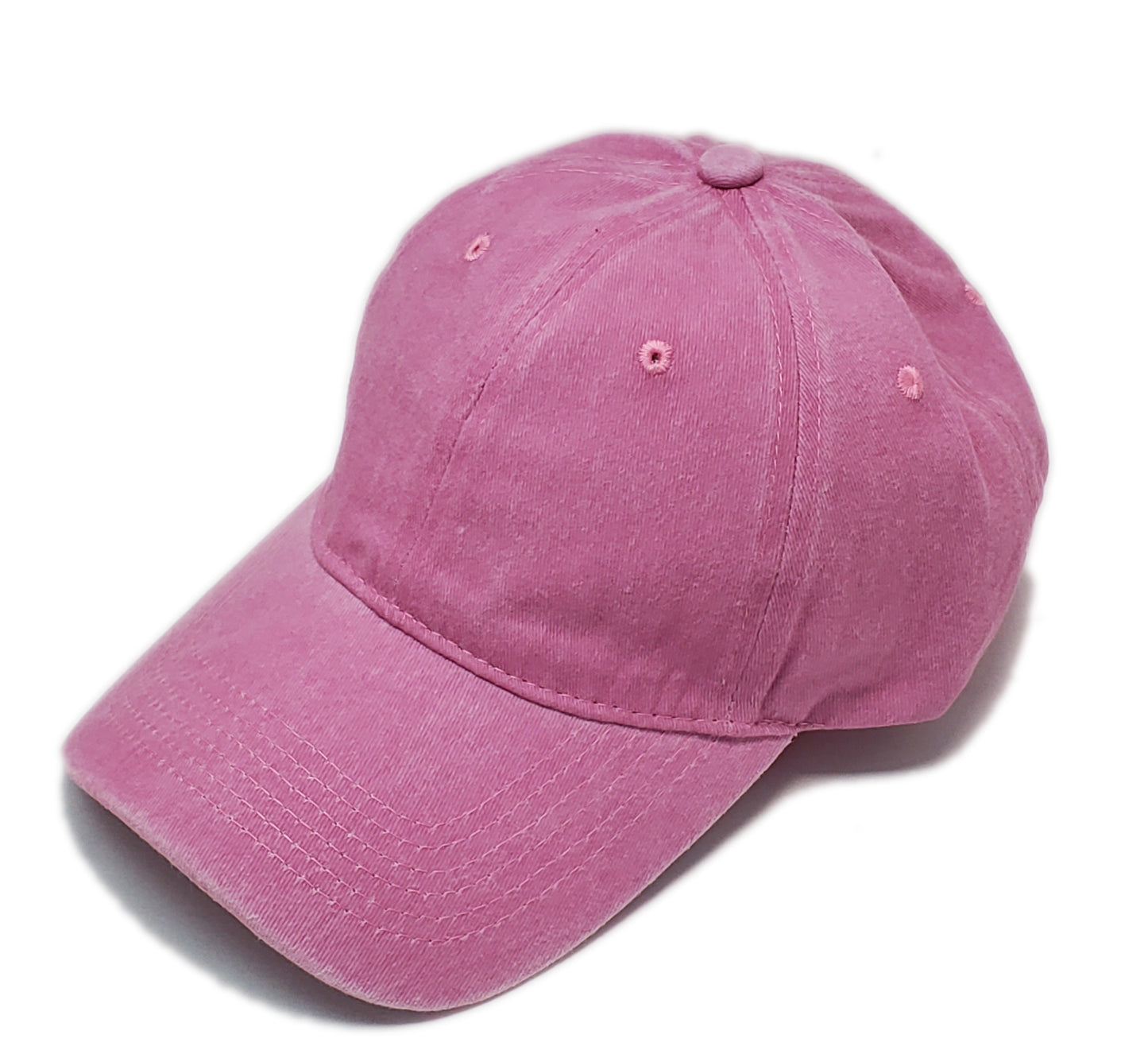 Denim Caps - Adjustable breathable adult hat
