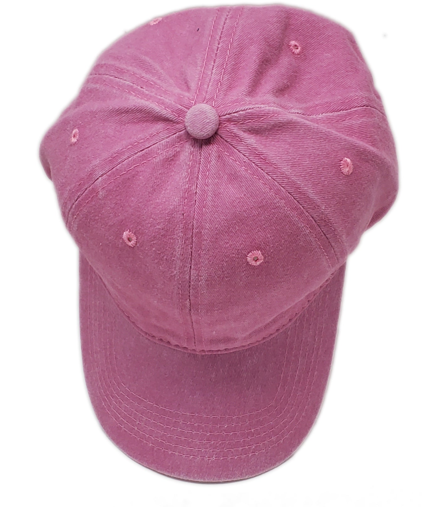 Denim Caps - Adjustable breathable adult hat