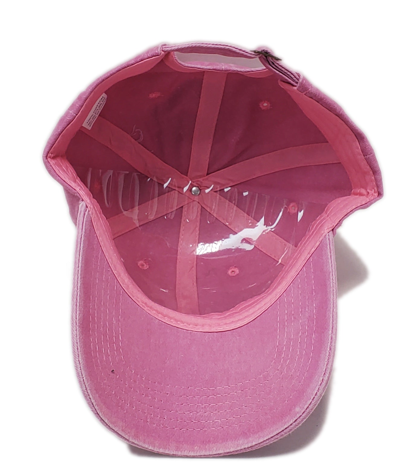 Denim Caps - Adjustable breathable adult hat