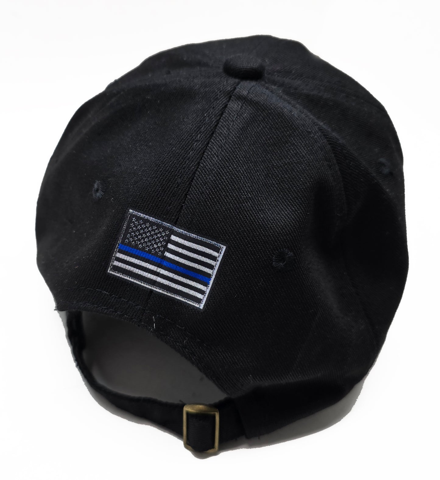 Officer Private Security Badge Cap - Unstructured - Black - Adult Adjustable - Breathable