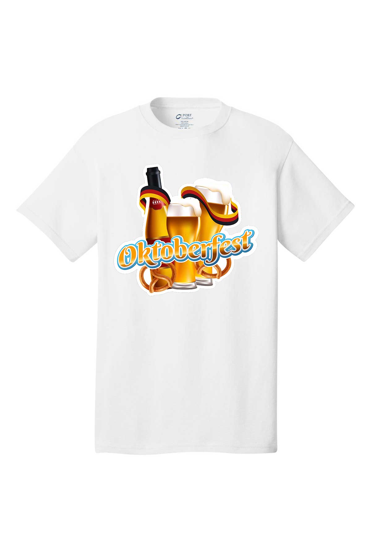 Beer Mug Oktoberfest Beer bottle T-Shirt short sleeves Holiday shirt