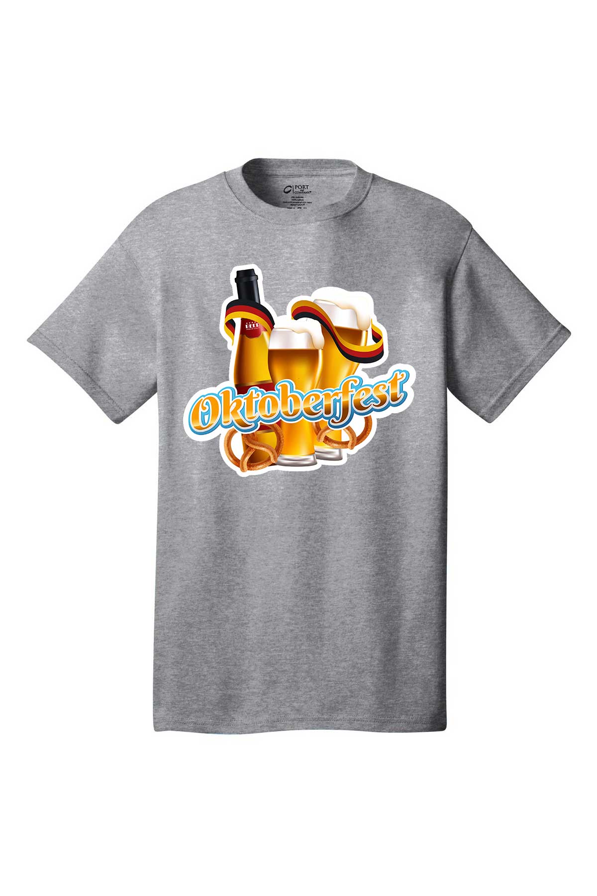 Beer Mug Oktoberfest Beer bottle T-Shirt short sleeves Holiday shirt