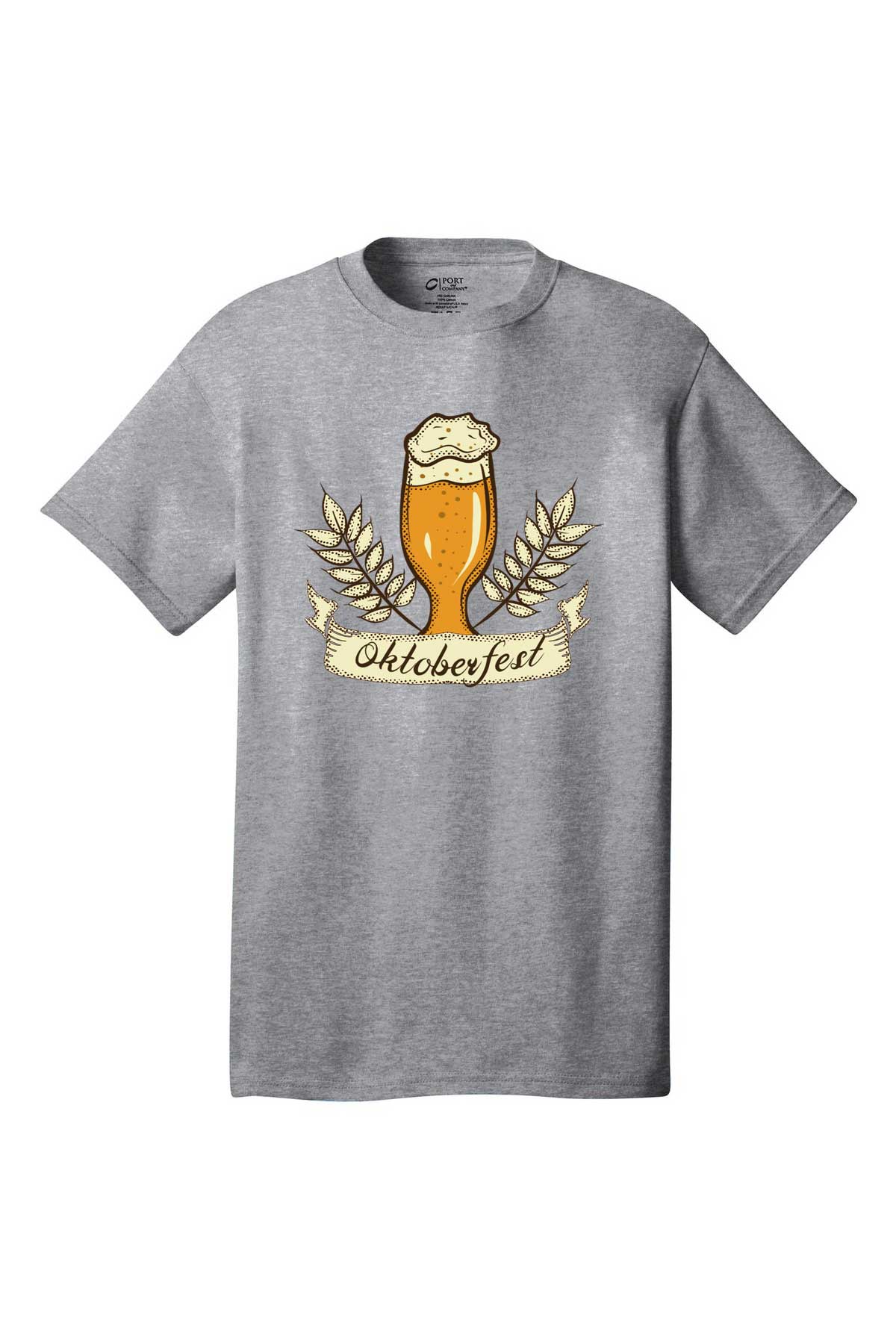 Beer Reef Mug Oktoberfest Beer T-Shirt short sleeves Holiday shirt