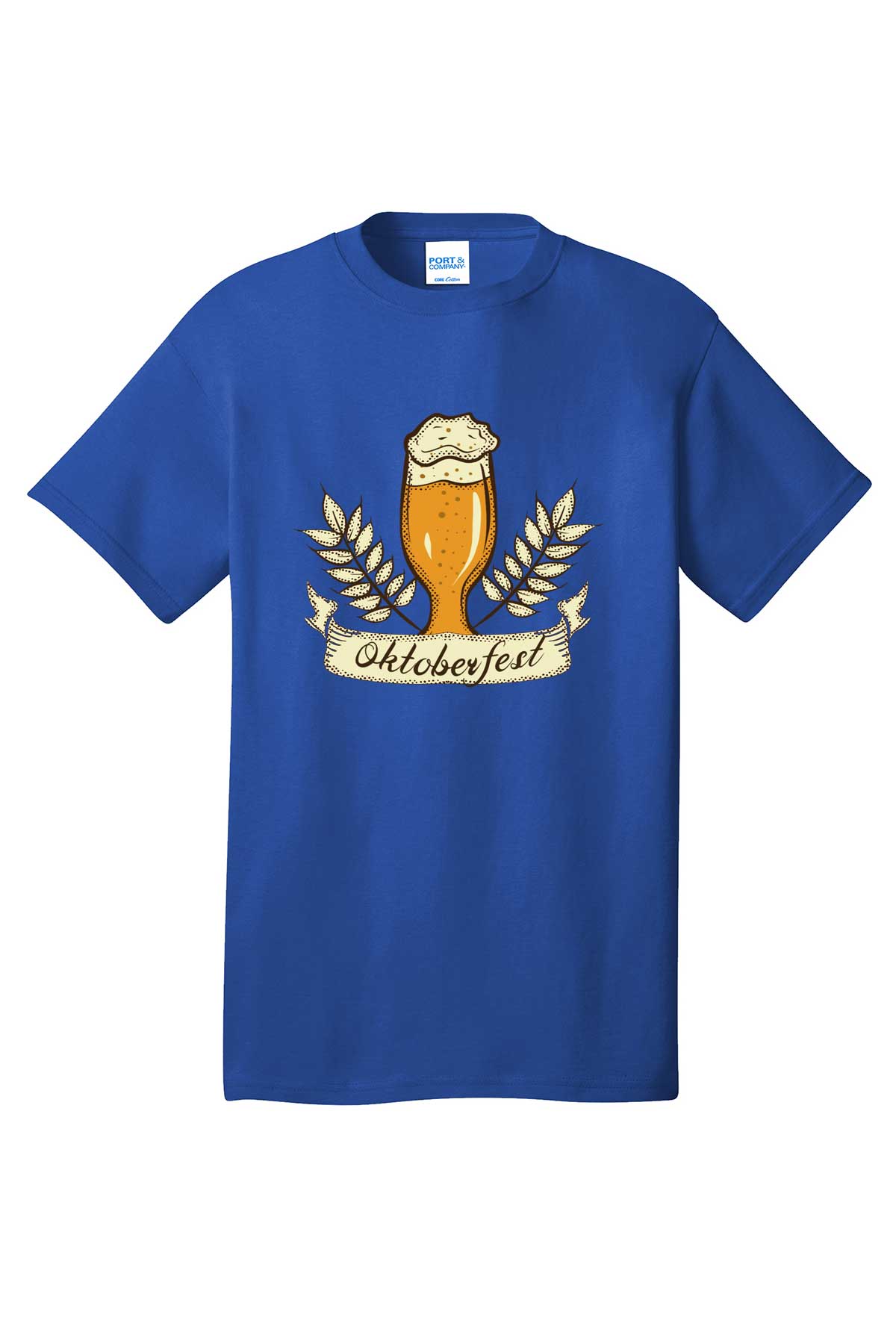 Beer Reef Mug Oktoberfest Beer T-Shirt short sleeves Holiday shirt