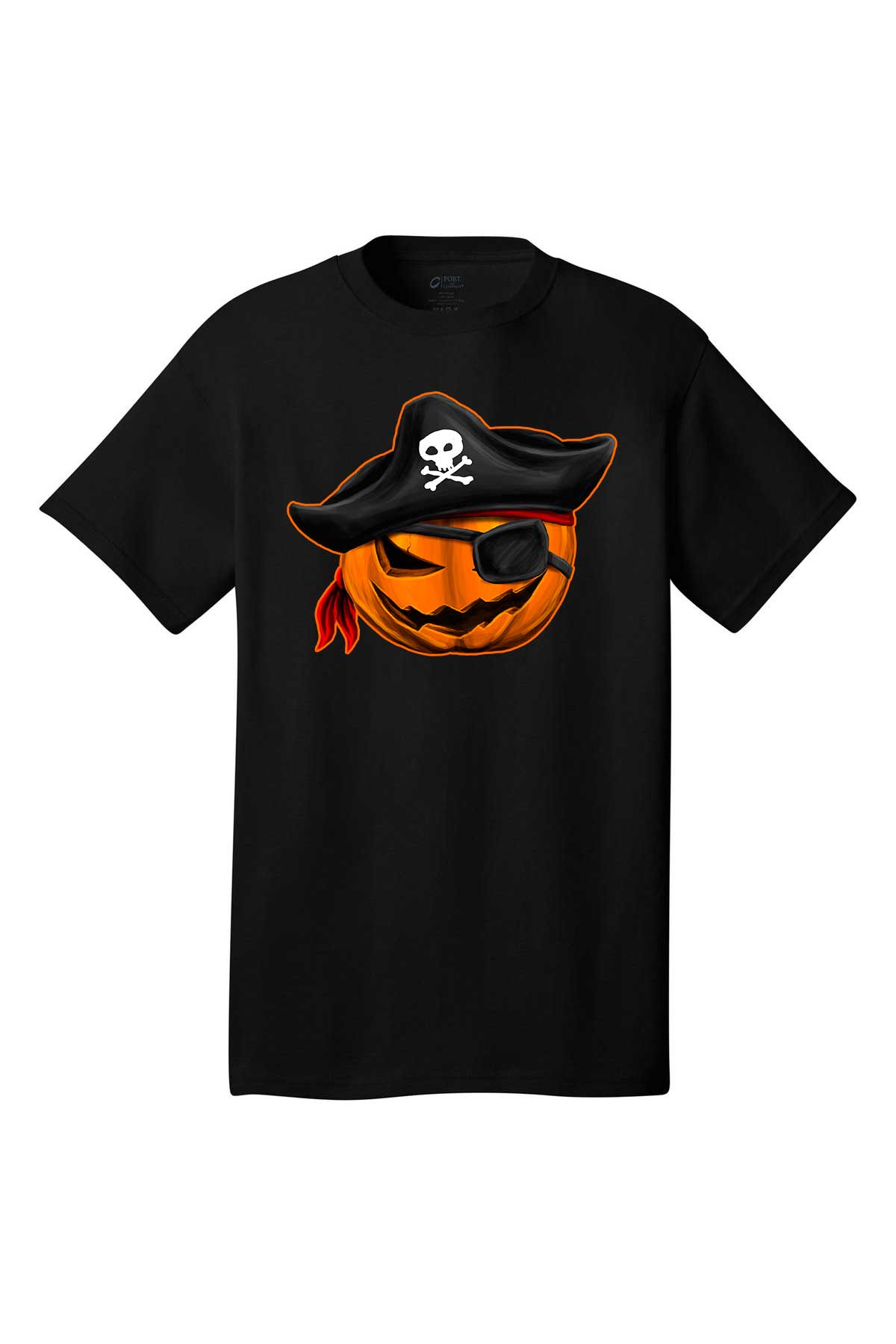 Jack-o'-lantern Halloween T-Shirt short sleeves Holiday shirt