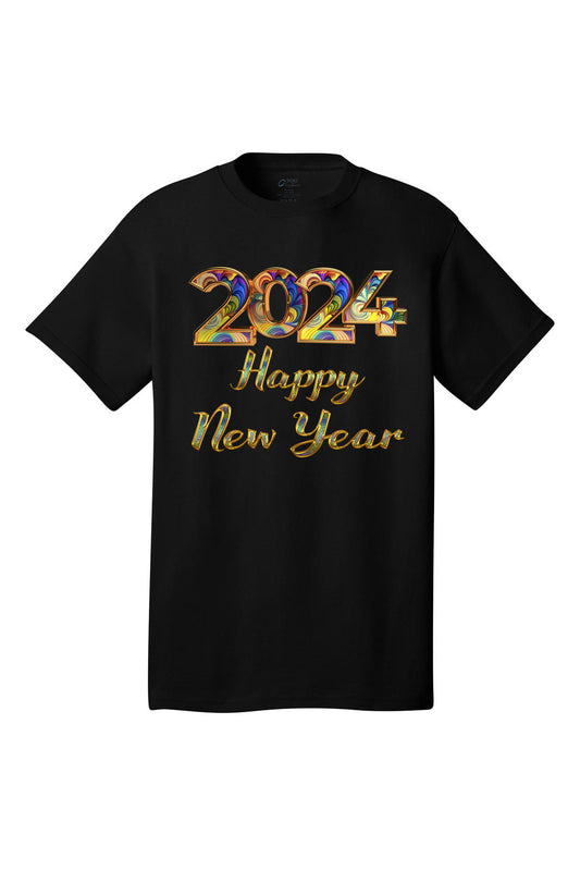 Multi Color New Year Shirt