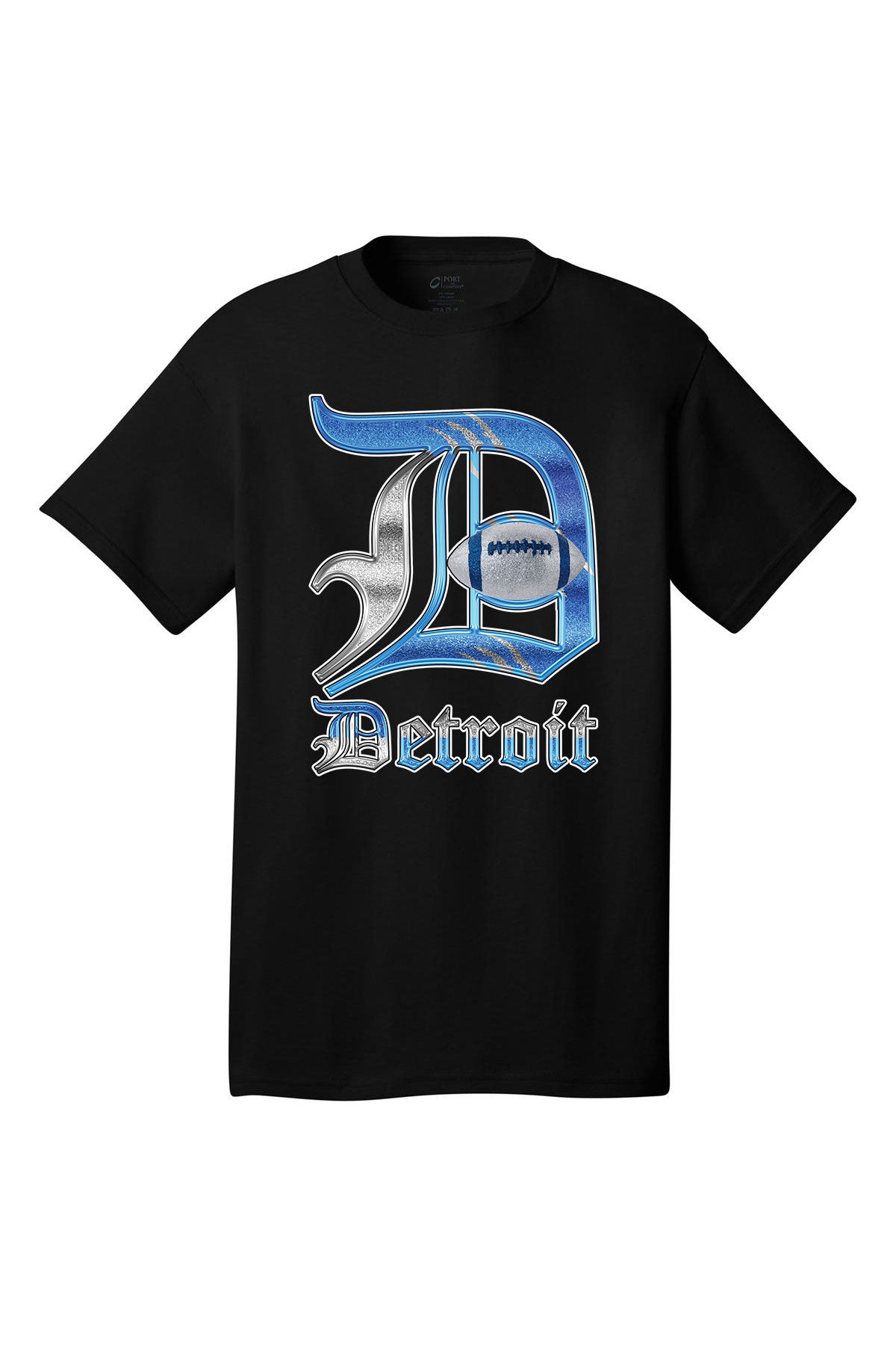 Blue & Silver Detroit D