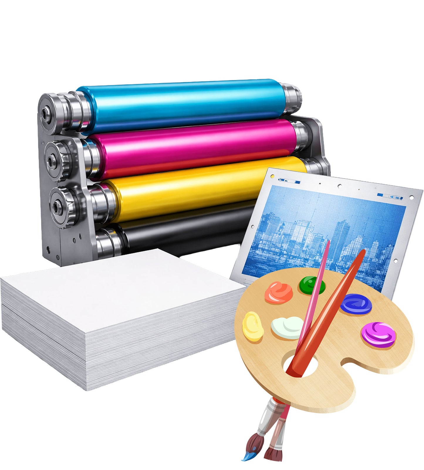 Custom Print & Labor Surcharge