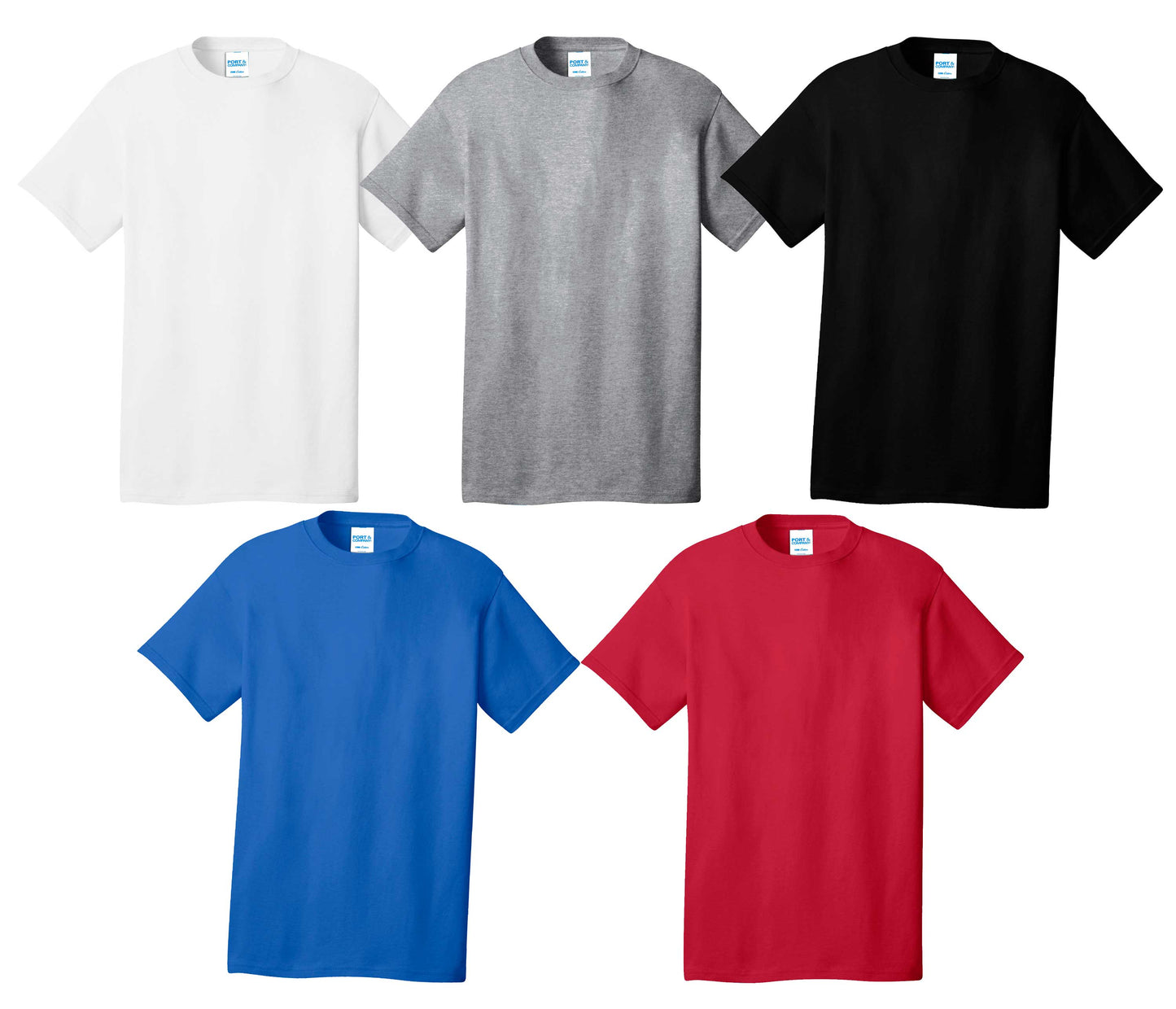 T-Shirts Short Sleeve Premium cotton assorted brands