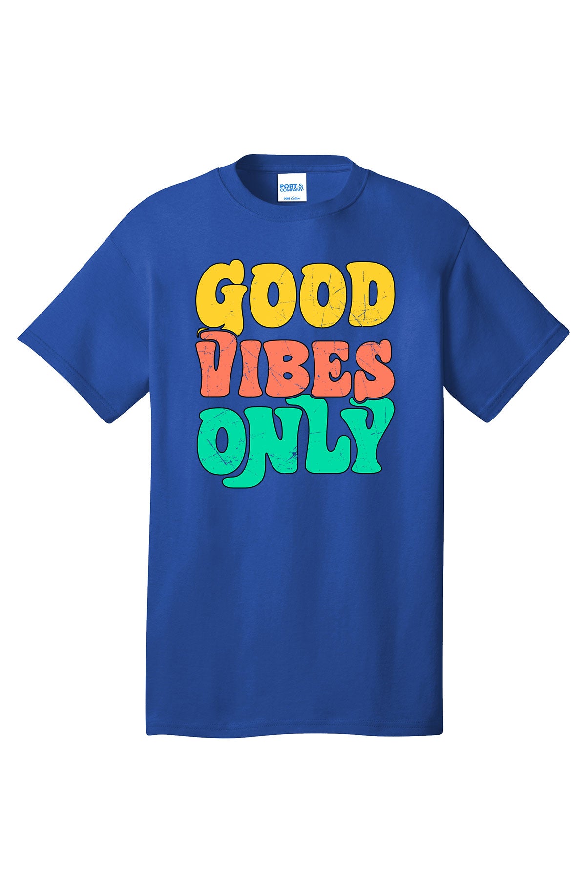 Good Vibes Only Motivational inspirational shirt short sleeves adult uplifting quote