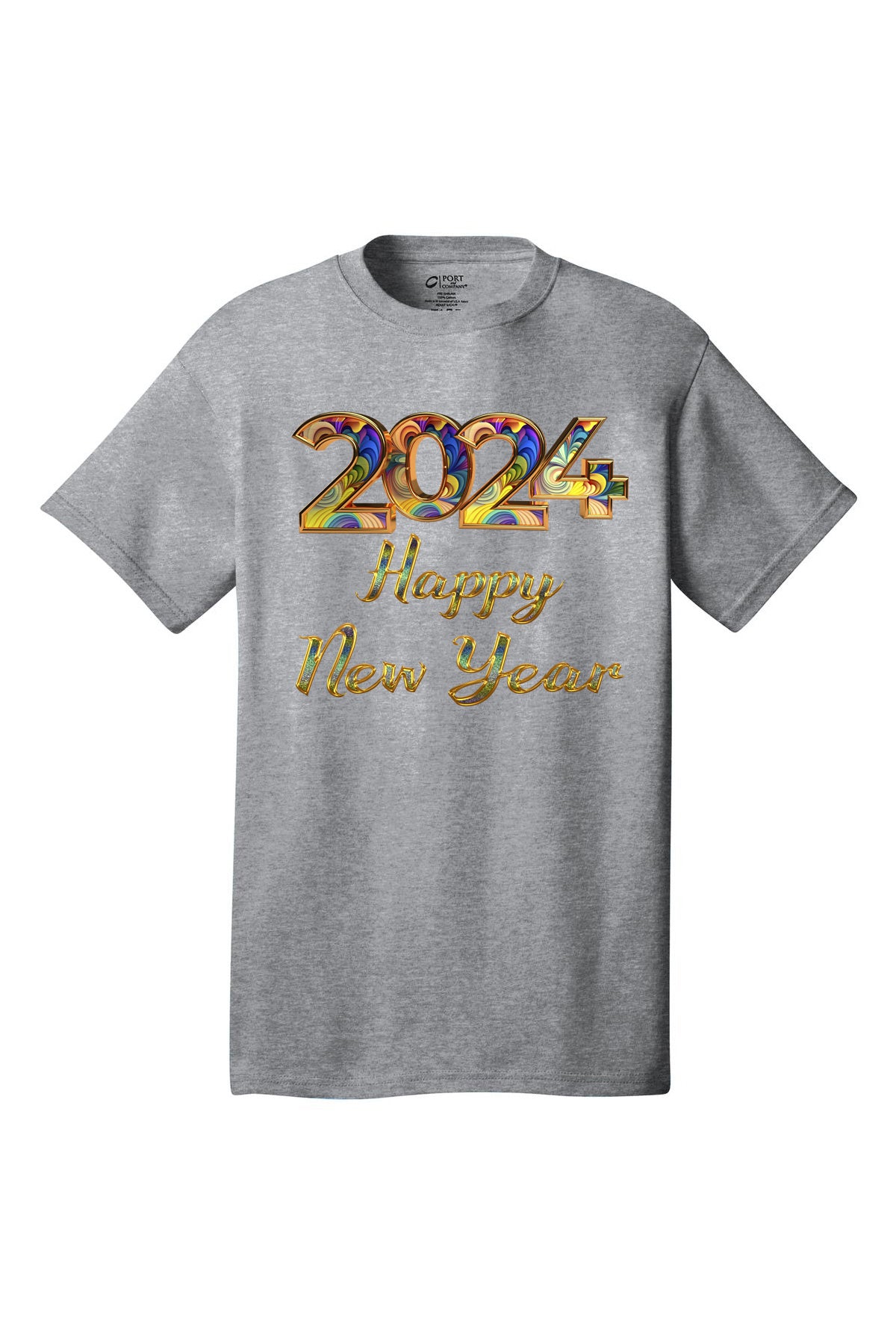 Multi Color New Year Shirt