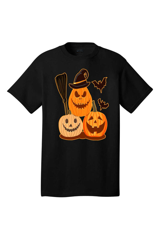 Trouble Gang  Halloween T-Shirt short sleeves Holiday shirt