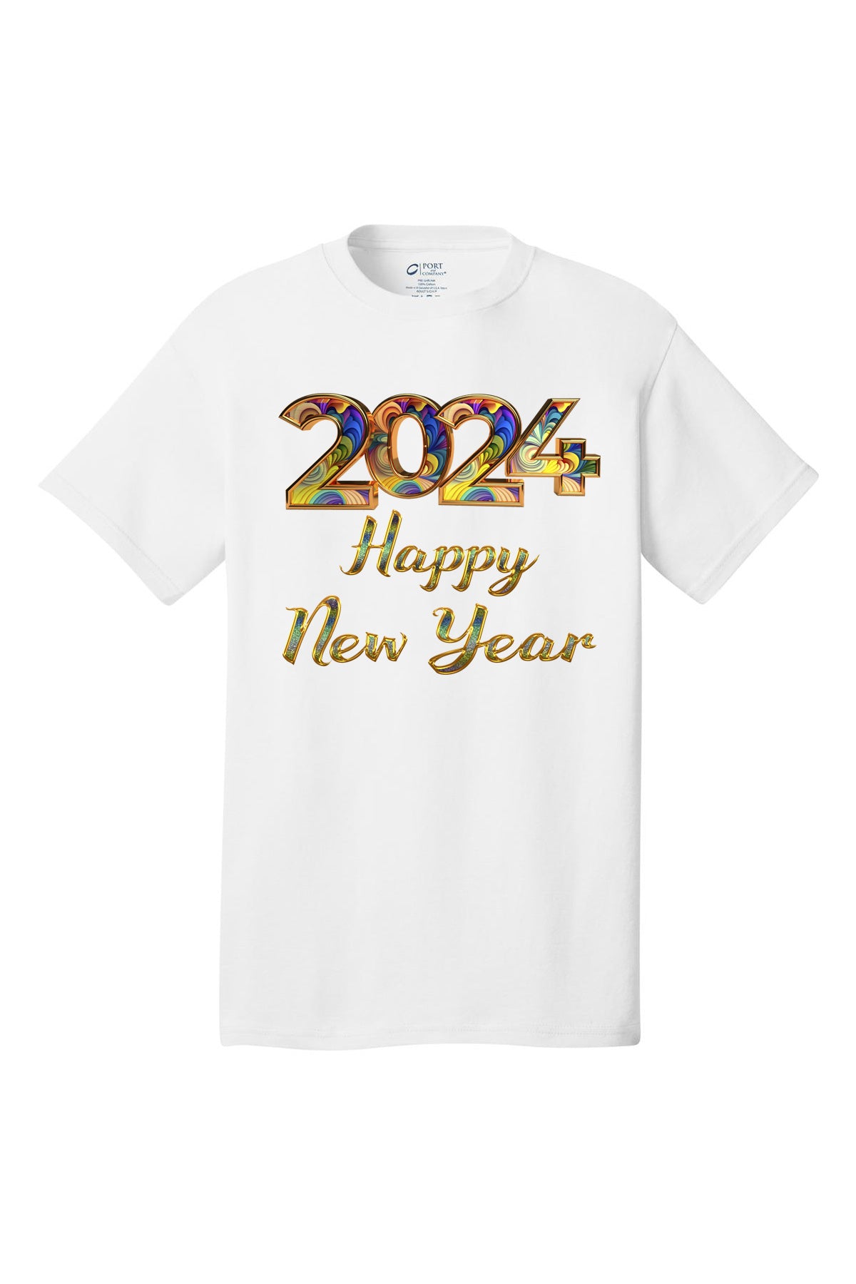 Multi Color New Year Shirt